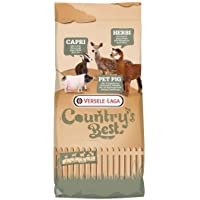 Los mejores  - Pet Cerdo Muesli Alimentación de cerdo vietnamita- Alimentación de cerdo mini + Frutas &amp- Verdura 17Kg